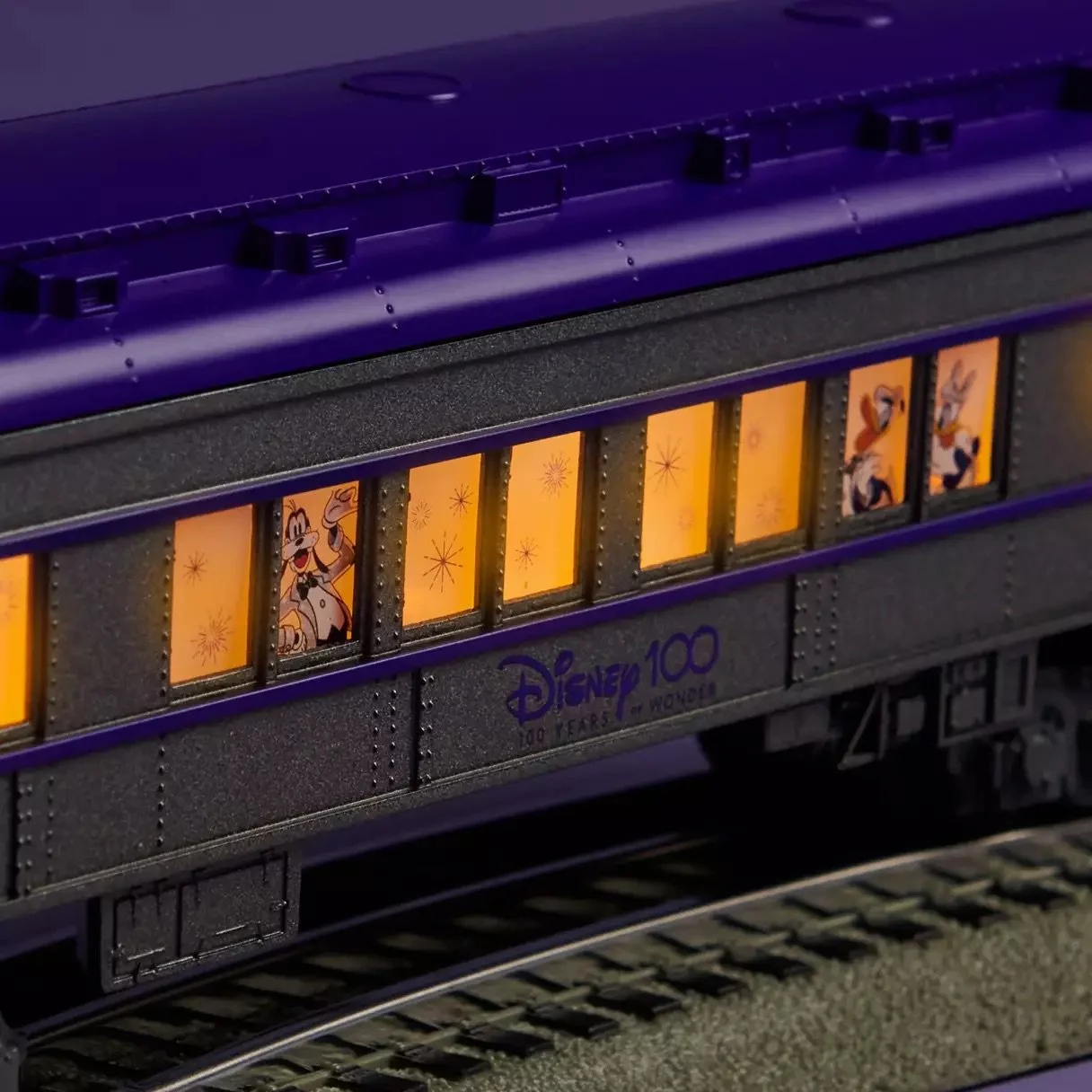 Lionel Disney100 Train Set on shopDisney — EXTRA MAGIC MINUTES